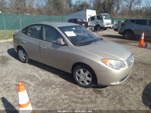 HYUNDAI ELANTRA 2010 kmhdu4ad4au884156