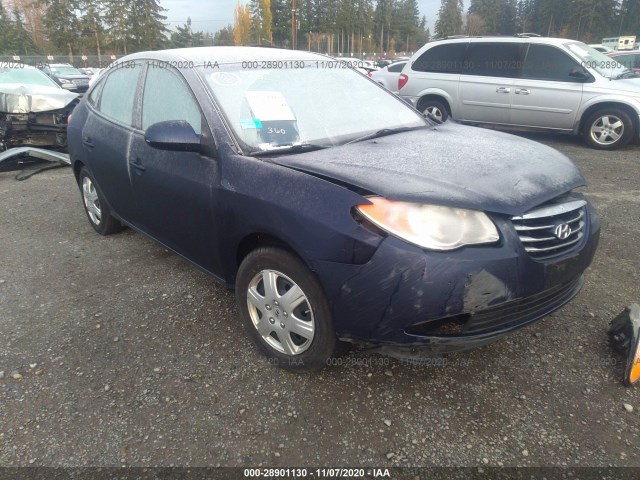 HYUNDAI ELANTRA 2010 kmhdu4ad4au885209