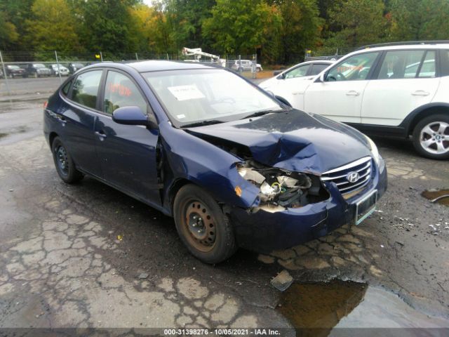 HYUNDAI ELANTRA 2010 kmhdu4ad4au888403