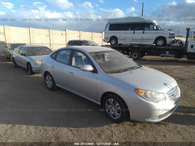 HYUNDAI ELANTRA 2010 kmhdu4ad4au889017