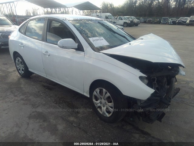 HYUNDAI ELANTRA 2010 kmhdu4ad4au890541