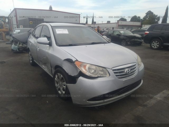 HYUNDAI ELANTRA 2010 kmhdu4ad4au890619