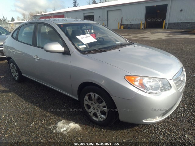 HYUNDAI ELANTRA 2010 kmhdu4ad4au890829