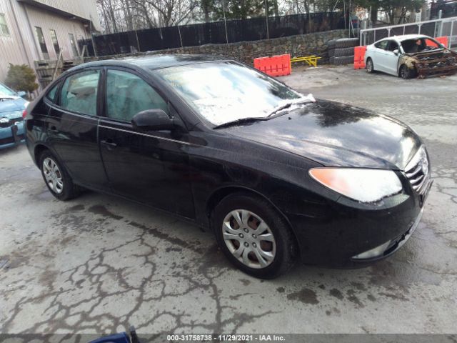 HYUNDAI ELANTRA 2010 kmhdu4ad4au893472