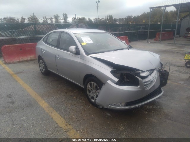 HYUNDAI ELANTRA 2010 kmhdu4ad4au894539