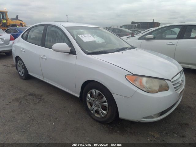 HYUNDAI ELANTRA 2010 kmhdu4ad4au896047