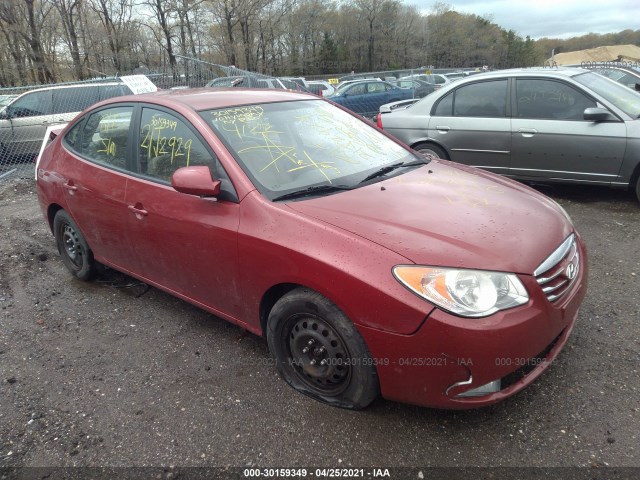 HYUNDAI ELANTRA 2010 kmhdu4ad4au899644