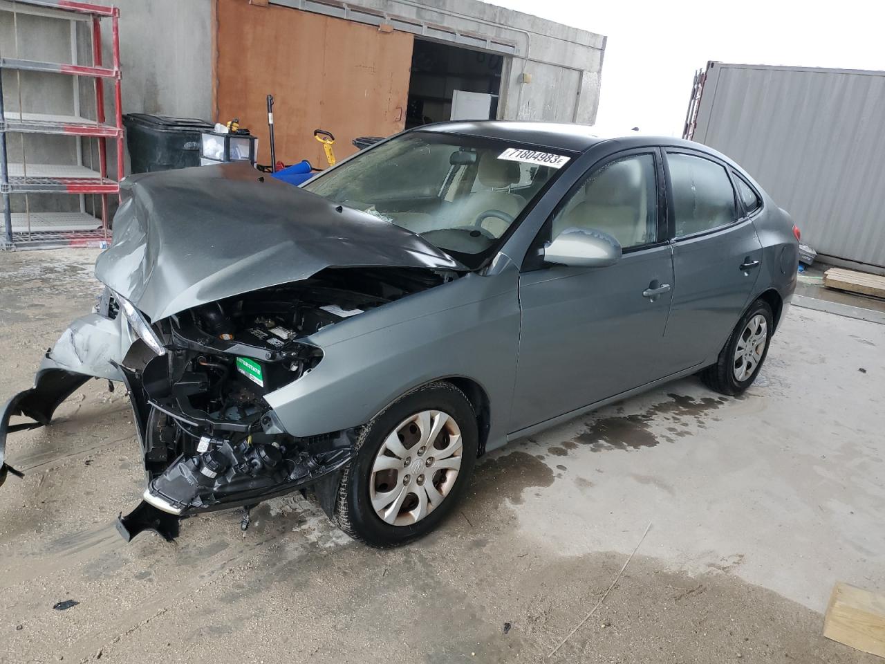 HYUNDAI ELANTRA 2010 kmhdu4ad4au900369