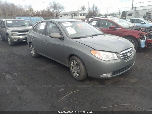 HYUNDAI ELANTRA 2010 kmhdu4ad4au903420