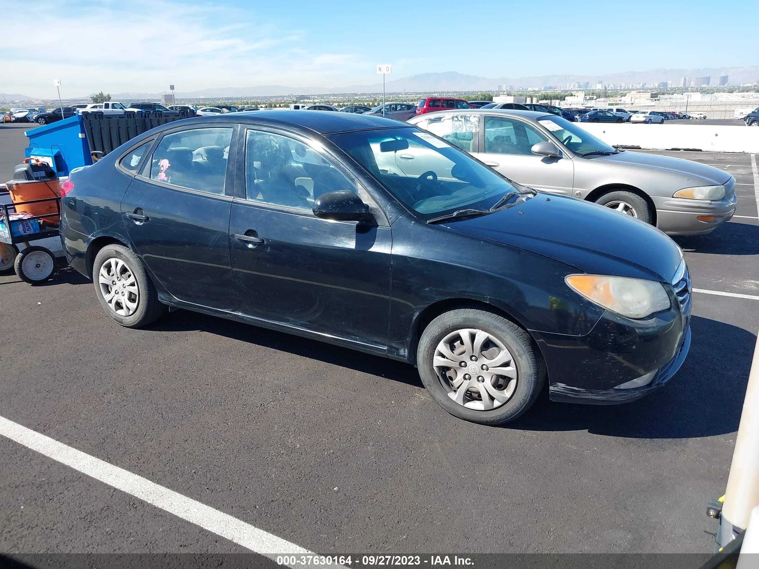 HYUNDAI ELANTRA 2010 kmhdu4ad4au904017