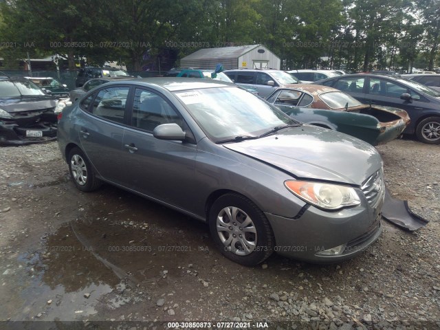 HYUNDAI ELANTRA 2010 kmhdu4ad4au907158