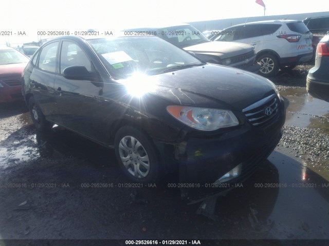 HYUNDAI ELANTRA 2010 kmhdu4ad4au915857