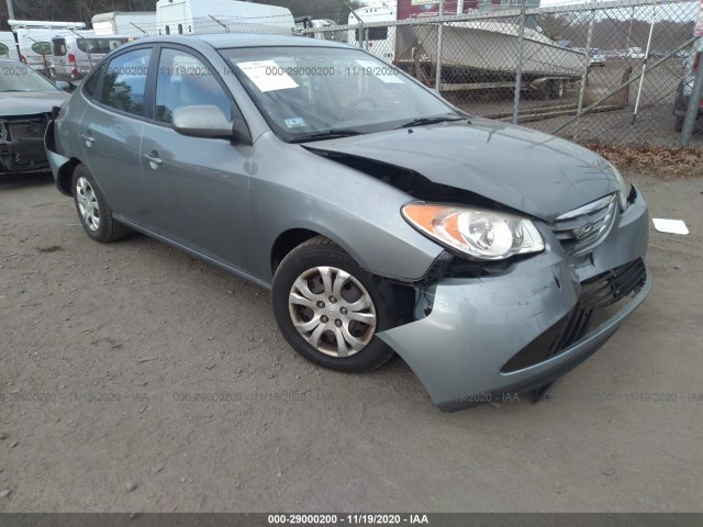 HYUNDAI ELANTRA 2010 kmhdu4ad4au919357