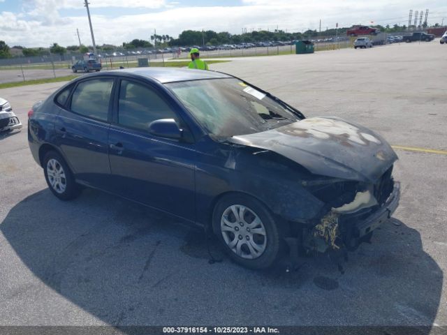 HYUNDAI ELANTRA 2010 kmhdu4ad4au920640