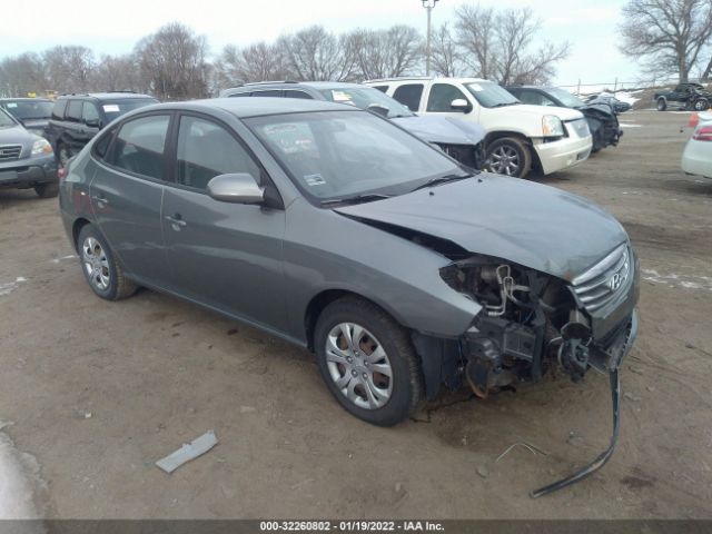 HYUNDAI ELANTRA 2010 kmhdu4ad4au921206