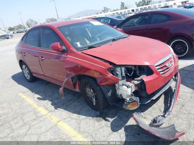 HYUNDAI ELANTRA 2010 kmhdu4ad4au924526