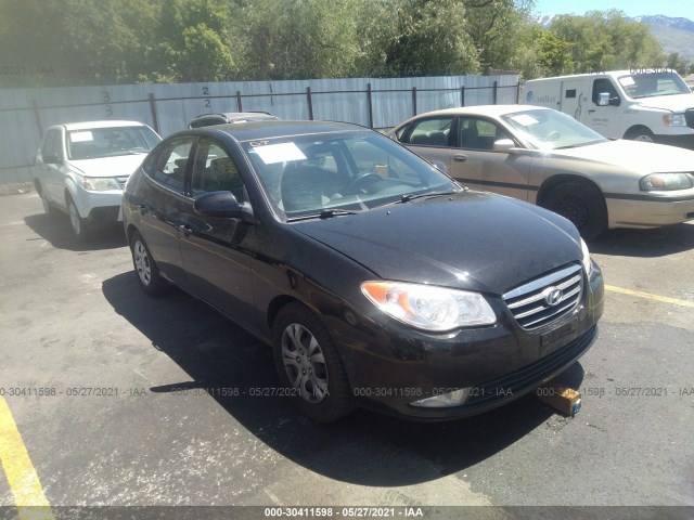 HYUNDAI ELANTRA 2010 kmhdu4ad4au930990