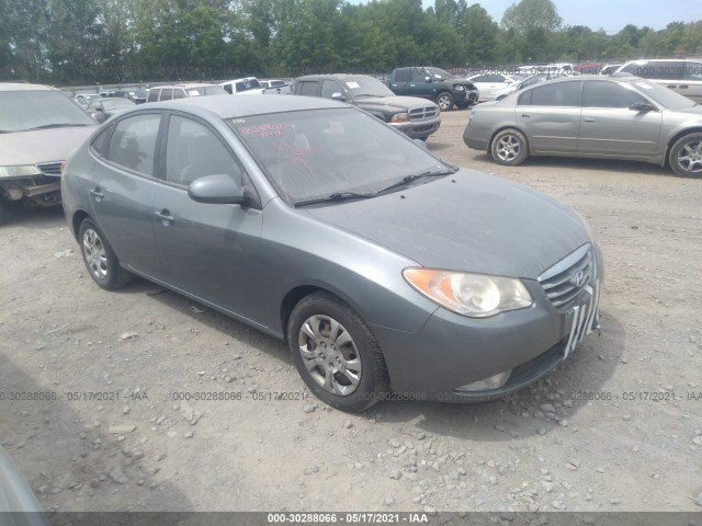 HYUNDAI ELANTRA 2010 kmhdu4ad4au935705