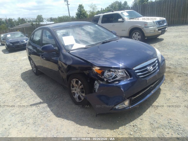 HYUNDAI ELANTRA 2010 kmhdu4ad4au941066