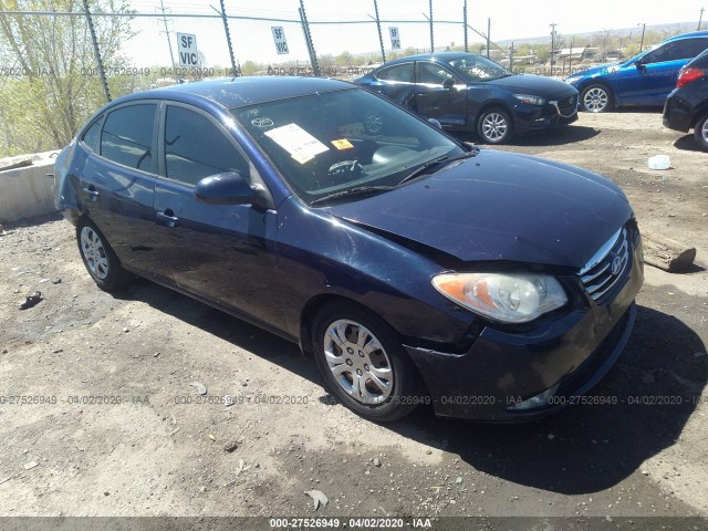 HYUNDAI ELANTRA 2010 kmhdu4ad4au941147