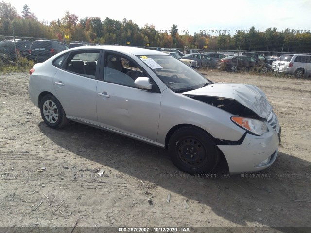 HYUNDAI ELANTRA 2010 kmhdu4ad4au943786