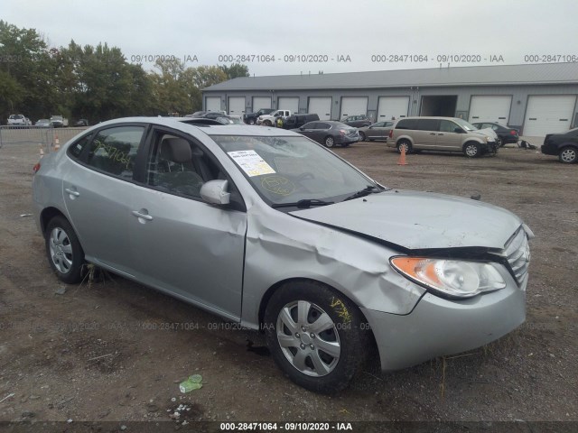 HYUNDAI ELANTRA 2010 kmhdu4ad4au944033