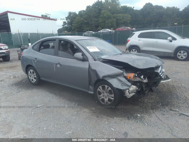 HYUNDAI ELANTRA 2010 kmhdu4ad4au944209