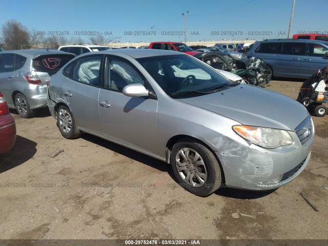 HYUNDAI ELANTRA 2010 kmhdu4ad4au951368