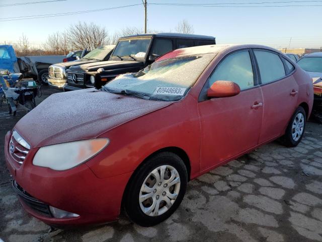 HYUNDAI ELANTRA 2010 kmhdu4ad4au953475