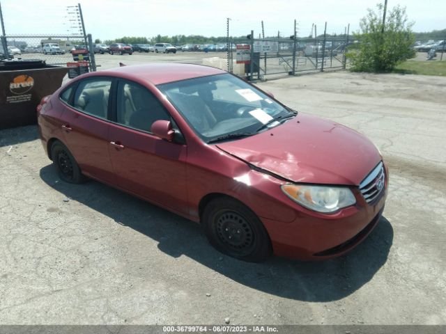 HYUNDAI ELANTRA 2010 kmhdu4ad4au954531