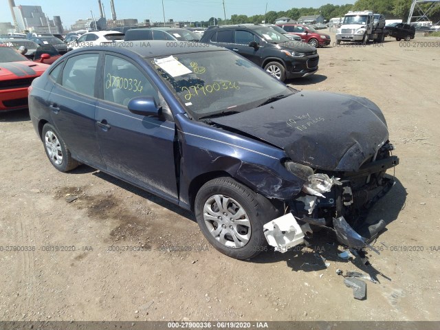 HYUNDAI ELANTRA 2010 kmhdu4ad4au957039