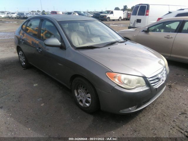 HYUNDAI ELANTRA 2010 kmhdu4ad4au982197