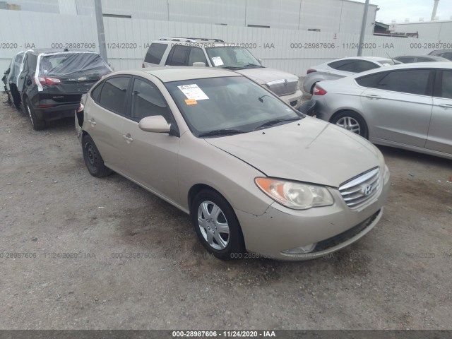 HYUNDAI ELANTRA 2010 kmhdu4ad4au985830