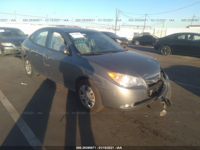 HYUNDAI ELANTRA 2010 kmhdu4ad5au012729