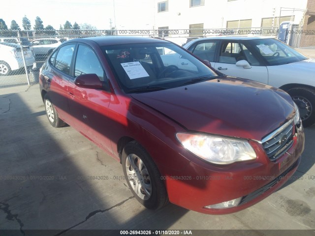 HYUNDAI ELANTRA 2010 kmhdu4ad5au019812