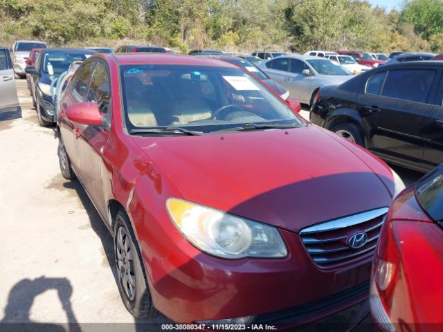 HYUNDAI ELANTRA 2010 kmhdu4ad5au022693