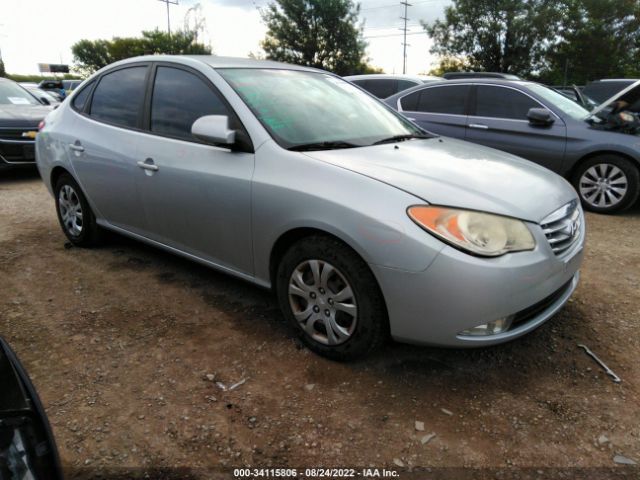 HYUNDAI ELANTRA 2010 kmhdu4ad5au042796