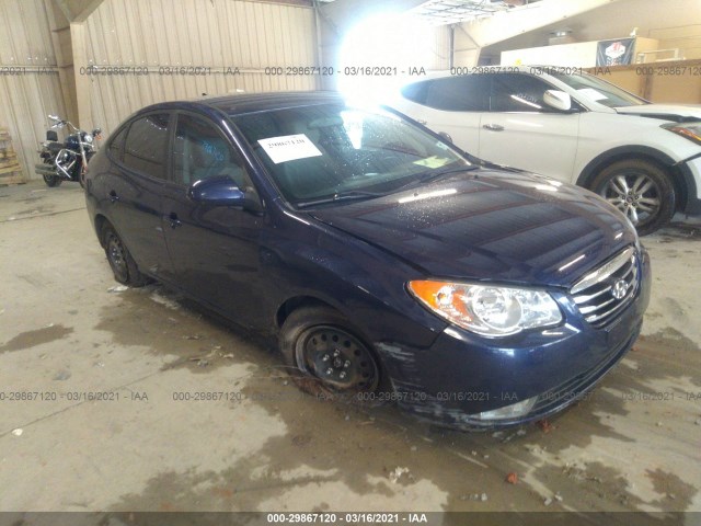 HYUNDAI ELANTRA 2010 kmhdu4ad5au042992