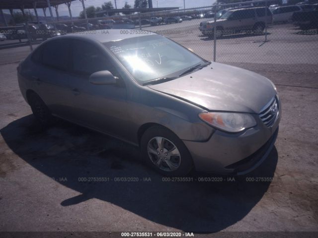 HYUNDAI ELANTRA 2010 kmhdu4ad5au049103