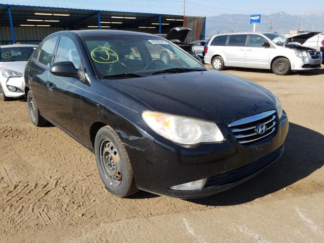 HYUNDAI ELANTRA BL 2010 kmhdu4ad5au060375