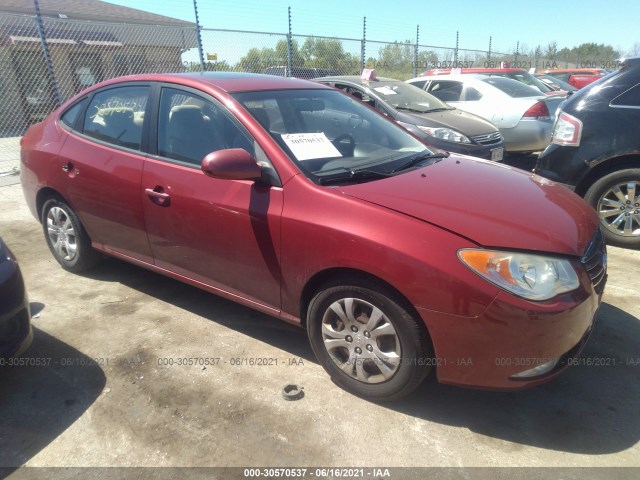 HYUNDAI ELANTRA 2010 kmhdu4ad5au060652