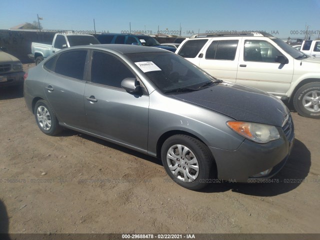 HYUNDAI ELANTRA 2010 kmhdu4ad5au063356