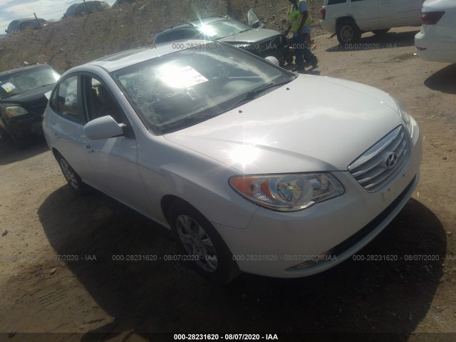 HYUNDAI ELANTRA 2010 kmhdu4ad5au069299