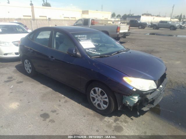 HYUNDAI ELANTRA 2010 kmhdu4ad5au070744