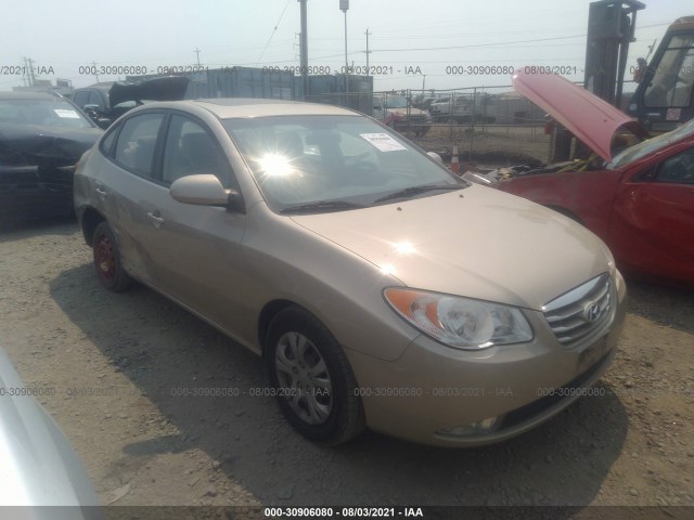 HYUNDAI ELANTRA 2010 kmhdu4ad5au076060