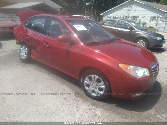 HYUNDAI ELANTRA 2010 kmhdu4ad5au076897