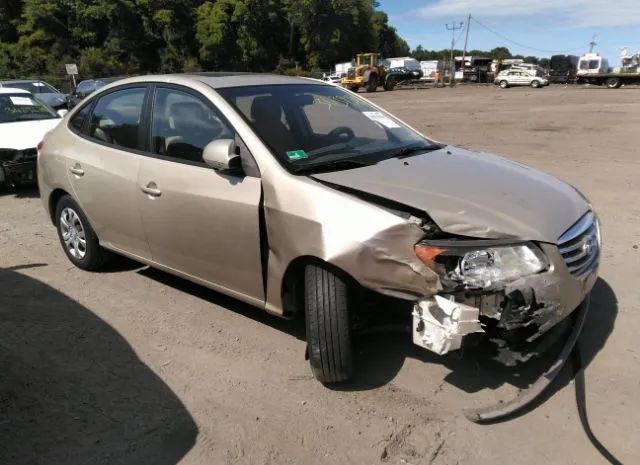 HYUNDAI ELANTRA 2010 kmhdu4ad5au081761