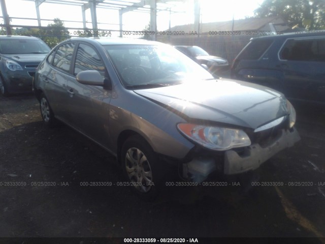 HYUNDAI ELANTRA 2010 kmhdu4ad5au082232