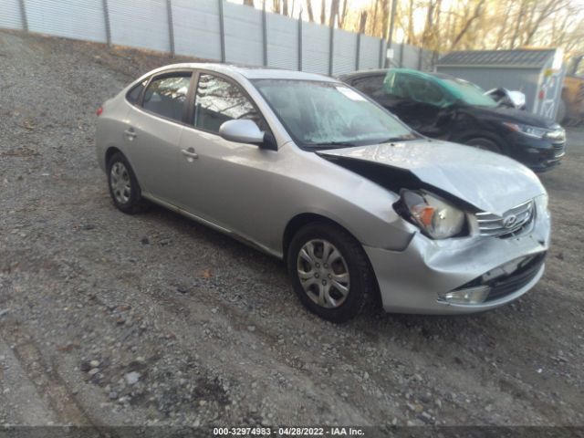 HYUNDAI ELANTRA 2010 kmhdu4ad5au093957