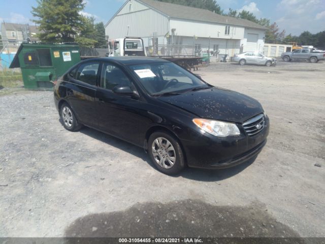 HYUNDAI ELANTRA 2010 kmhdu4ad5au096471